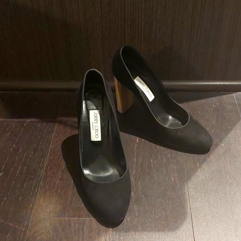 Jimmy Choo Black Heels